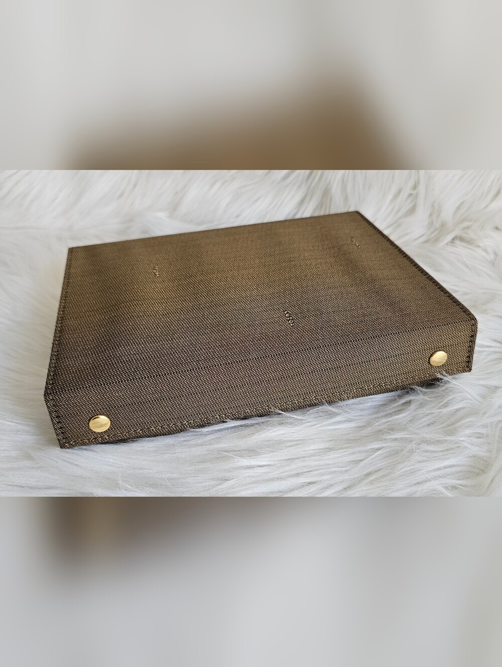 🤎 *RARE* FENDI Trunk 🤎 - Picture 9 of 11